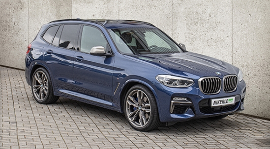 BMW X3 M40i xDrive VENT. SEDADLA