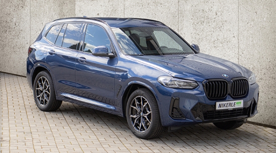 BMW X3 xDrive 20d M PAKET / TAŽNÉ